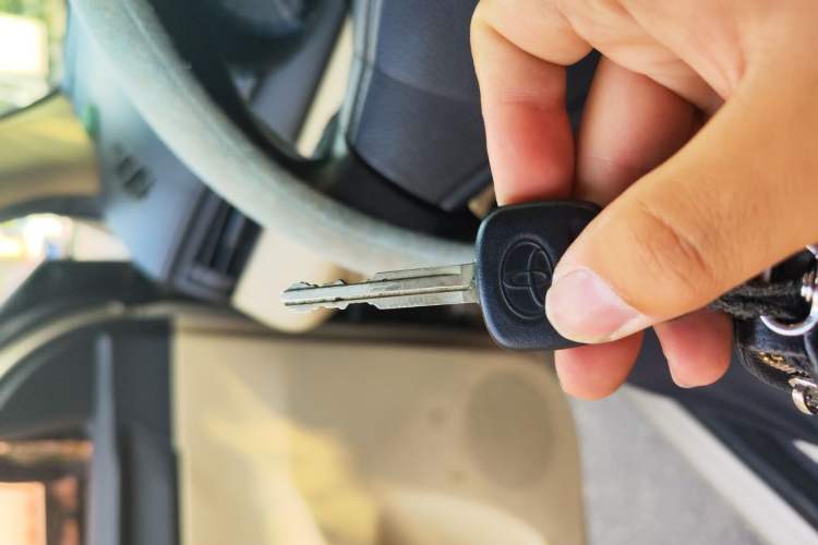 Used Toyota Vios 2017 1.3L Manual Front-Drive Version Vehicle Key