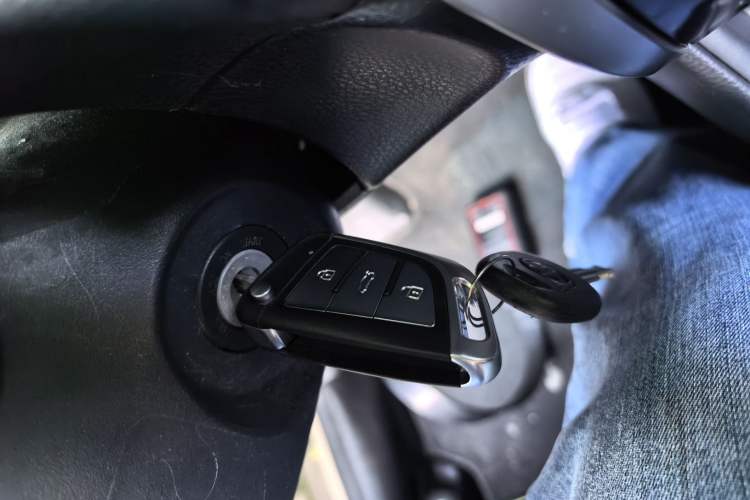 Used Toyota Vios 2017 1.5L Manual Trend Edition Vehicle Key