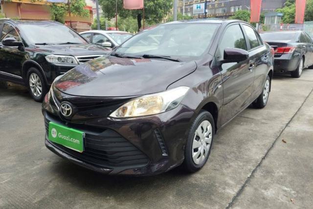 Ojetý Toyota Vios 2017 1.5L CVT Innovation Edition