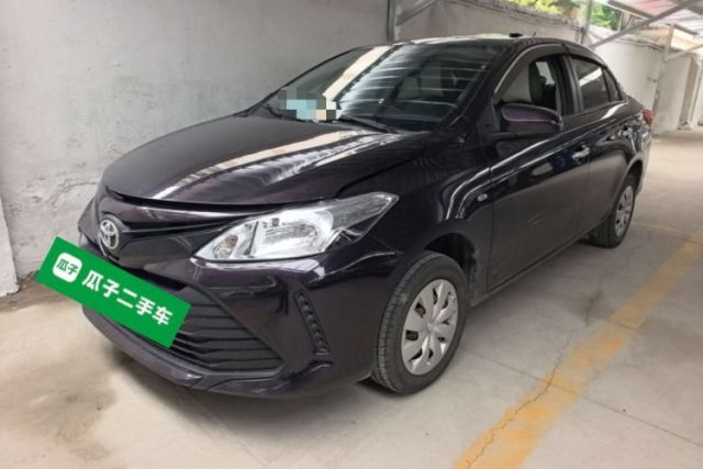 Used Toyota Vios 2017 1.3L Manual Rui Xing Edition