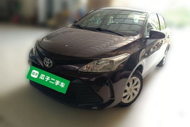 Used Toyota Vios 2017 1.5L CVT Innovation Edition