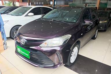 Used Toyota Vios 2017 1.5L CVT Innovation Edition