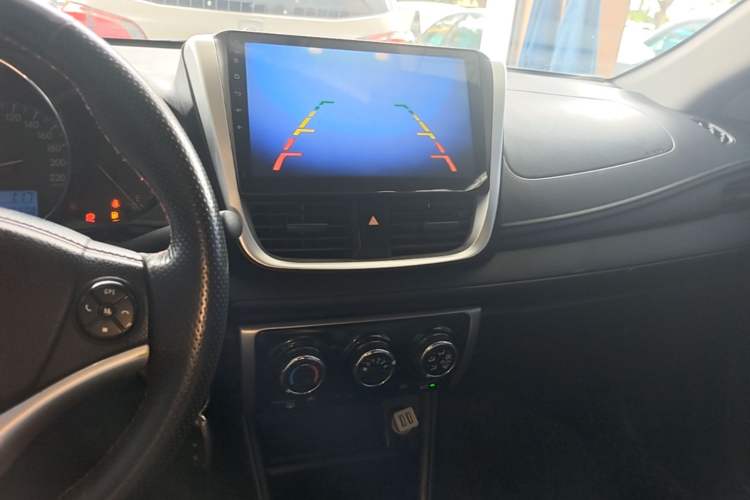 Used Toyota Vios 2017 1.5L CVT Innovation Edition Audio And AC Panel