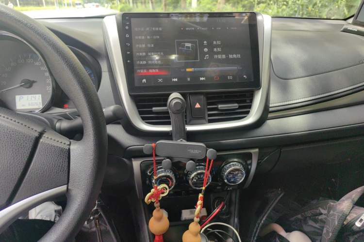 Used Toyota Vios 2017 1.5L CVT Smart Drive Edition Audio And AC Panel