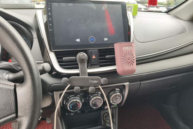 Used Toyota Vios 2017 1.5L CVT Innovation Edition Audio And AC Panel