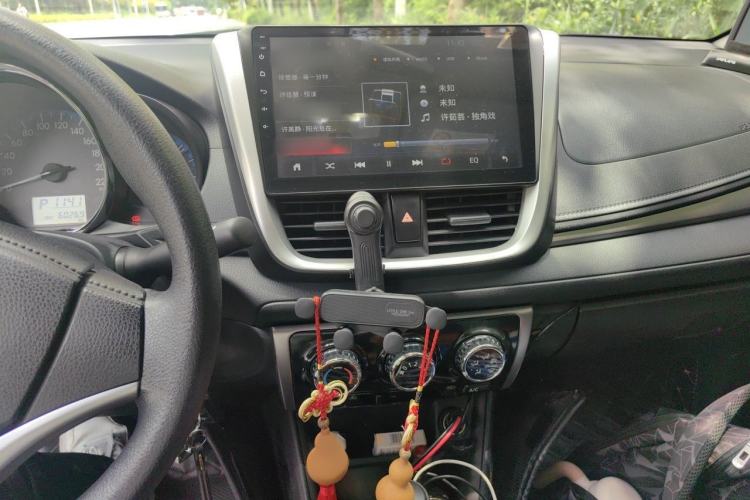 Used Toyota Vios 2017 1.5L CVT Smart Drive Edition Audio And AC Panel