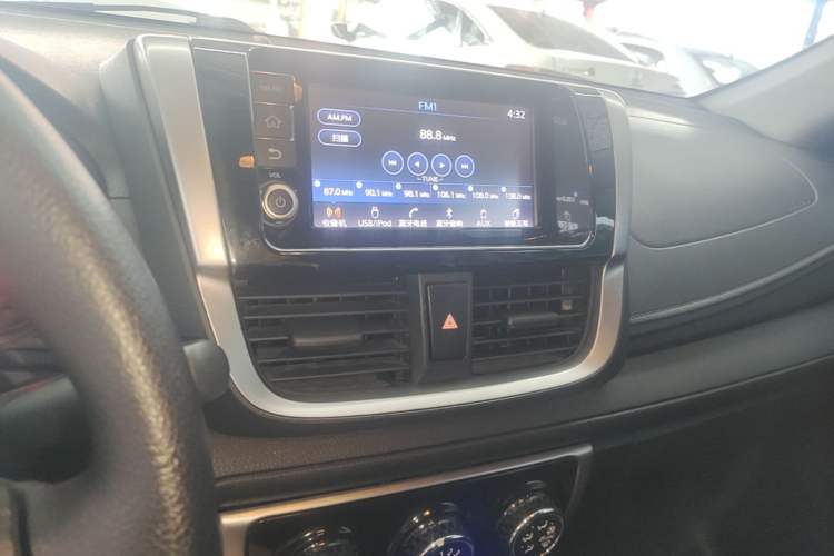 Used Toyota Vios 2017 1.5L CVT Innovation Edition Audio And AC Panel