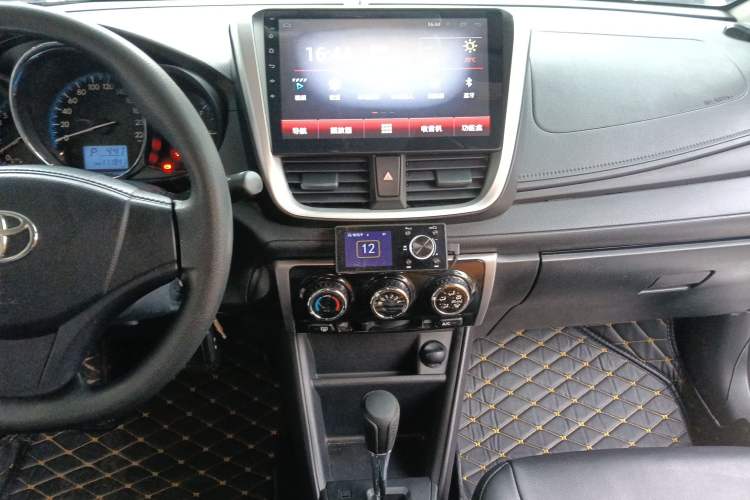 Used Toyota Vios 2017 1.5L CVT Innovation Edition Audio And AC Panel