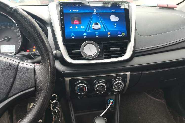 Used Toyota Vios 2017 1.5L CVT Innovation Edition Audio And AC Panel