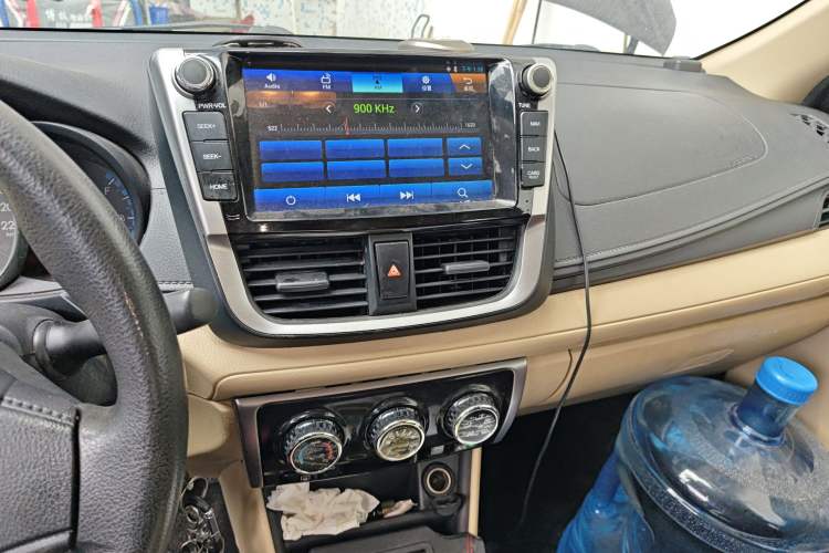 Used Toyota Vios 2017 1.5L CVT Innovation Edition Audio And AC Panel
