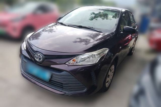 Toyota Vios 2017 1.5L CVT Innovation Edition с пробегом