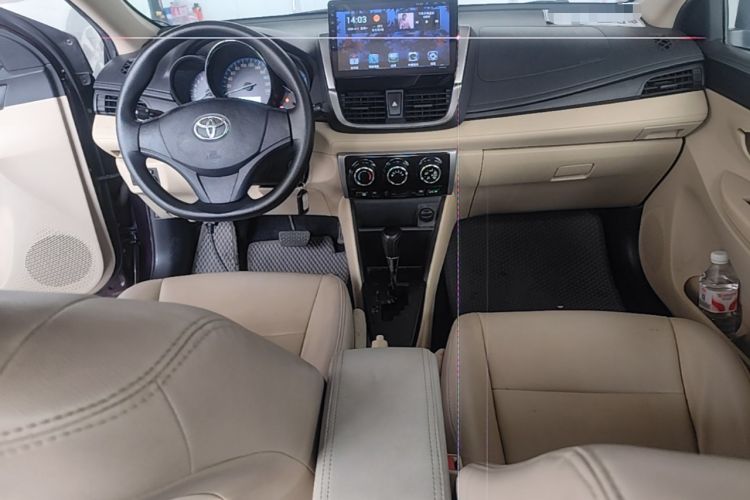 Used Toyota Vios 2017 1.5L CVT Innovation Edition Center Console