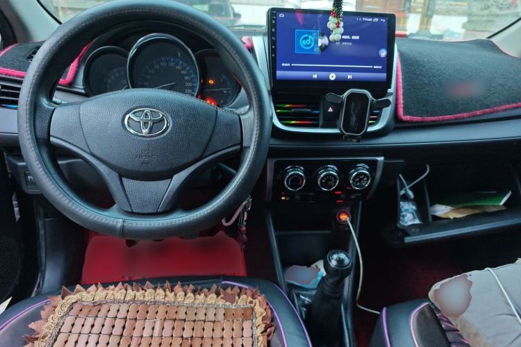Used Toyota Vios 2017 1.5L Manual Smart Drive Edition Center Console