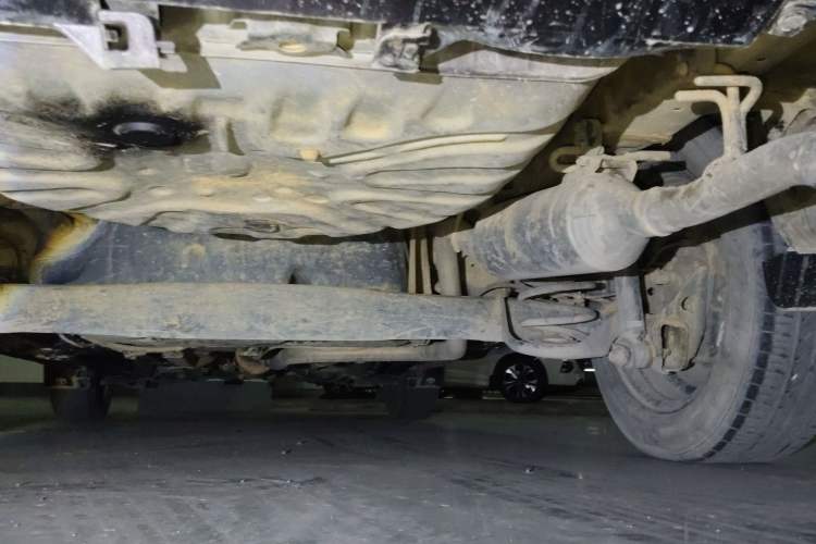 Used Toyota Vios 2017 1.5L CVT Innovation Edition Chassis Rear