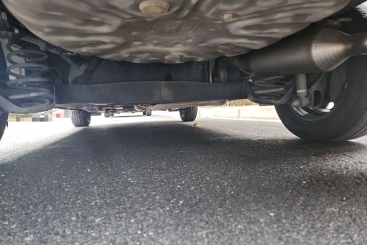 Used Toyota Vios 2017 1.5L CVT Innovation Edition Chassis Rear