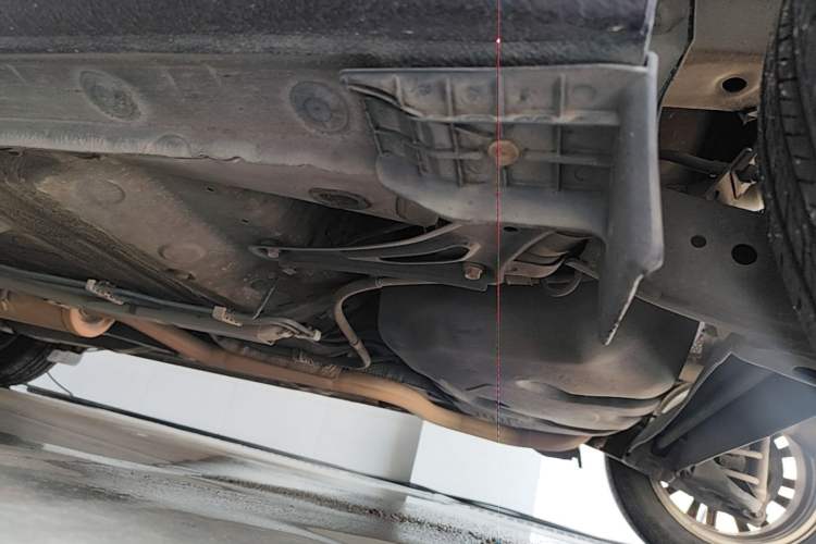 Used Toyota Vios 2017 1.5L CVT Innovation Edition Chassis Rear Left