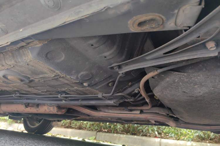 Used Toyota Vios 2017 1.5L CVT Smart Drive Edition Chassis Rear Left