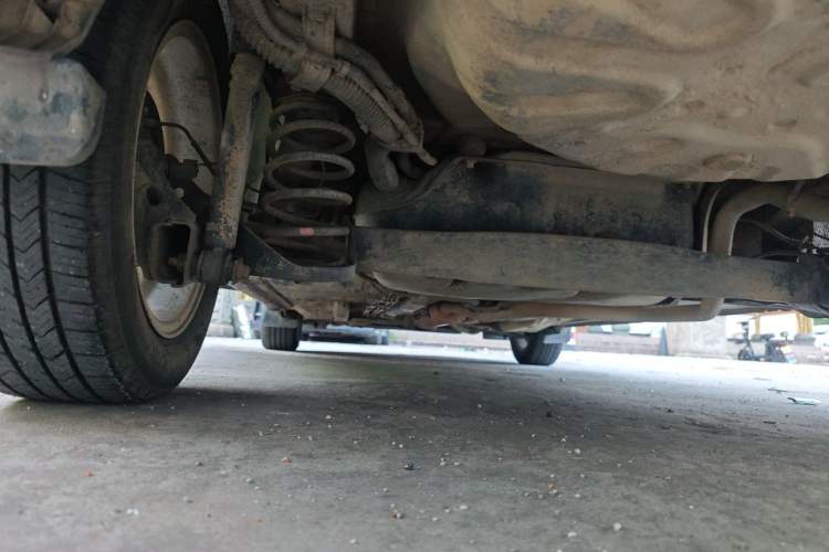 Used Toyota Vios 2017 1.5L Manual Smart Drive Edition Chassis Rear Left