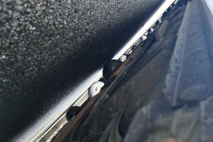 Used Toyota Vios 2017 1.5L CVT Innovation Edition Chassis Rear Left