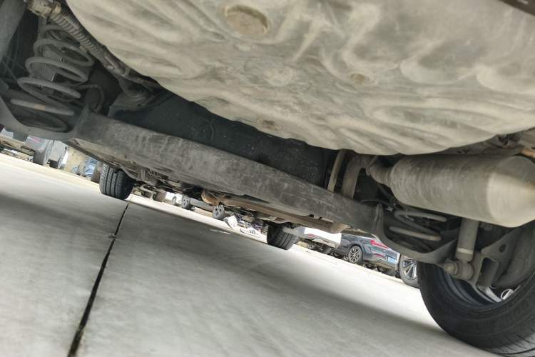 Used Toyota Vios 2017 1.5L CVT Innovation Edition Chassis Rear