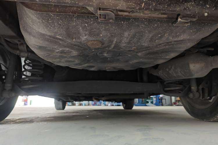 Used Toyota Vios 2017 1.5L Manual Trend Edition Chassis Rear