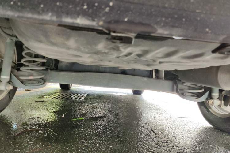 Used Toyota Vios 2017 1.5L CVT Innovation Edition Chassis Rear