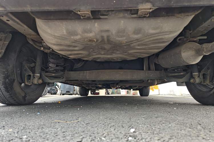 Used Toyota Vios 2017 1.5L CVT Innovation Edition Chassis Rear