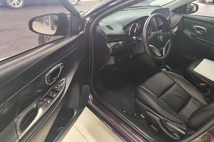 Used Toyota Vios 2017 1.5L CVT Innovation Edition Driver Seat