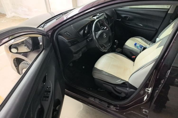 Used Toyota Vios 2017 1.3L Manual Rui Xing Edition Driver Seat