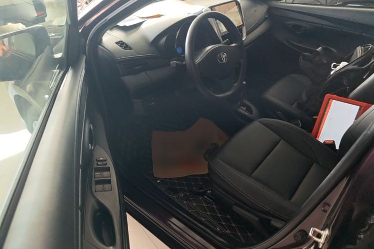 Used Toyota Vios 2017 1.5L CVT Innovation Edition Driver Seat