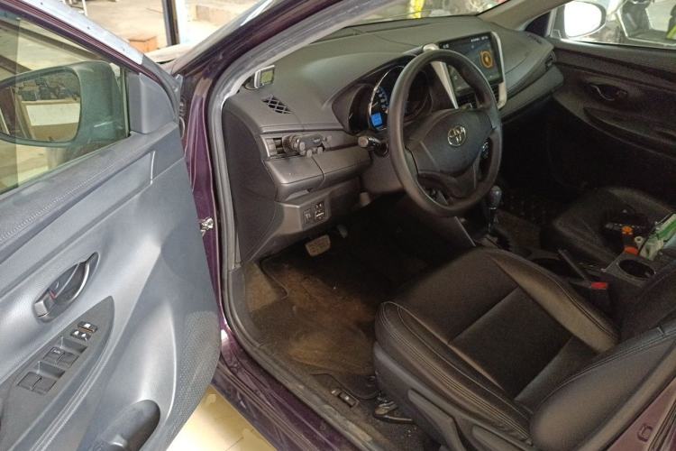 Used Toyota Vios 2017 1.5L CVT Innovation Edition Driver Seat