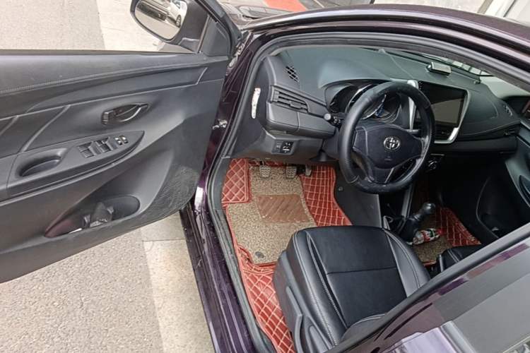 Used Toyota Vios 2017 1.5L Manual Trend Edition Driver Seat