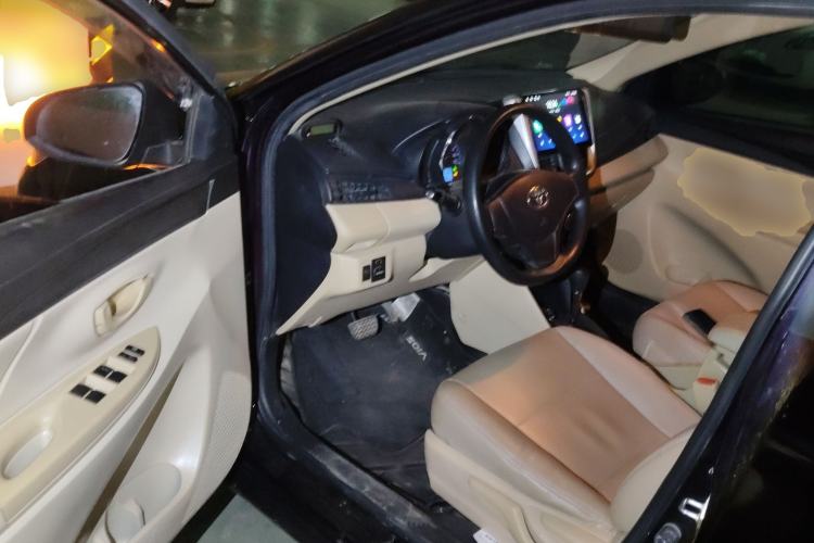 Used Toyota Vios 2017 1.5L CVT Innovation Edition Driver Seat