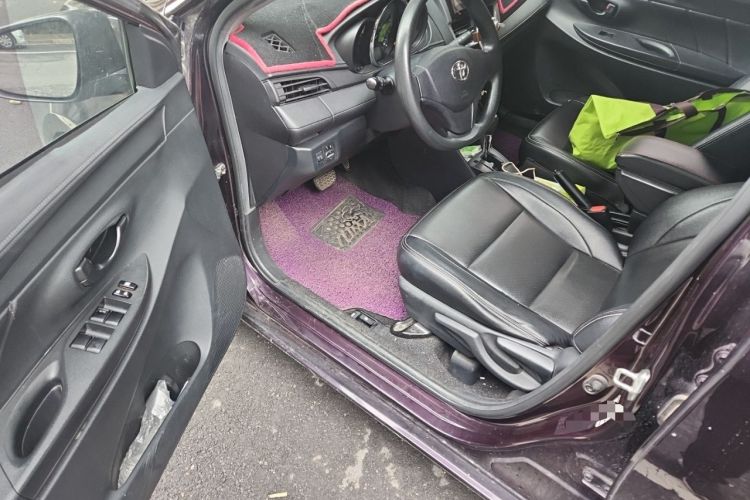 Used Toyota Vios 2017 1.5L CVT Innovation Edition Driver Seat