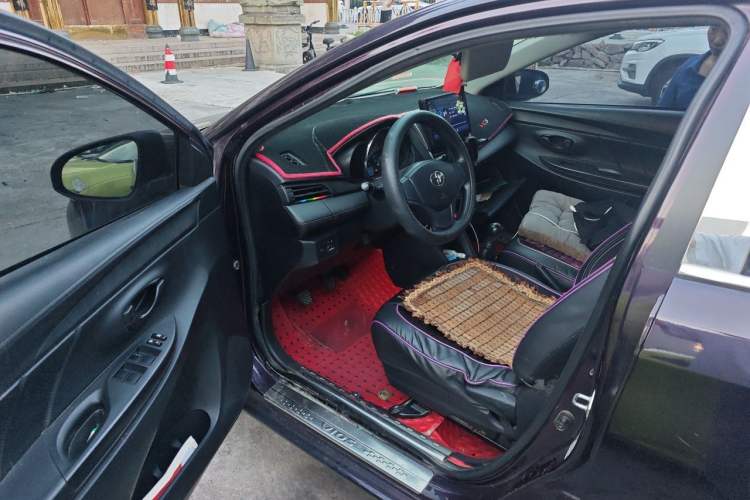 Used Toyota Vios 2017 1.5L Manual Smart Drive Edition Driver Seat