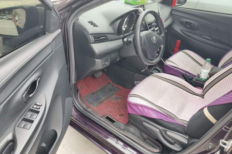Used Toyota Vios 2017 1.5L CVT Innovation Edition Driver Seat