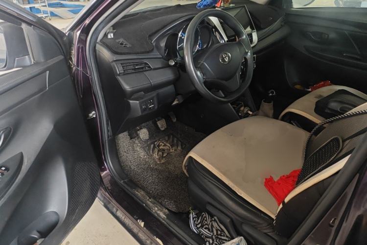 Used Toyota Vios 2017 1.5L Manual Trend Edition Driver Seat
