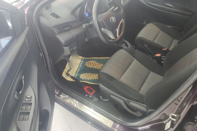 Used Toyota Vios 2017 1.5L CVT Innovation Edition Driver Seat