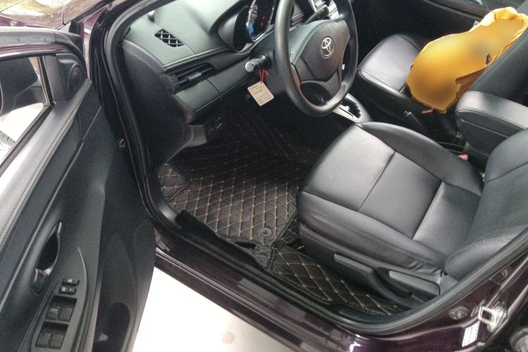 Used Toyota Vios 2017 1.5L CVT Innovation Edition Driver Seat