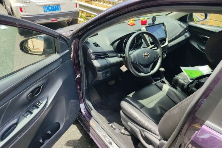 Used Toyota Vios 2017 1.5L CVT Innovation Edition Driver Seat