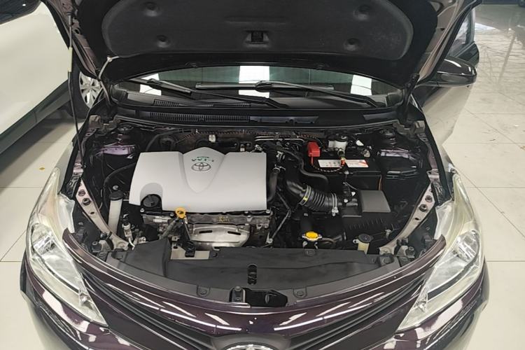 Used Toyota Vios 2017 1.5L CVT Innovation Edition Engine Bay
