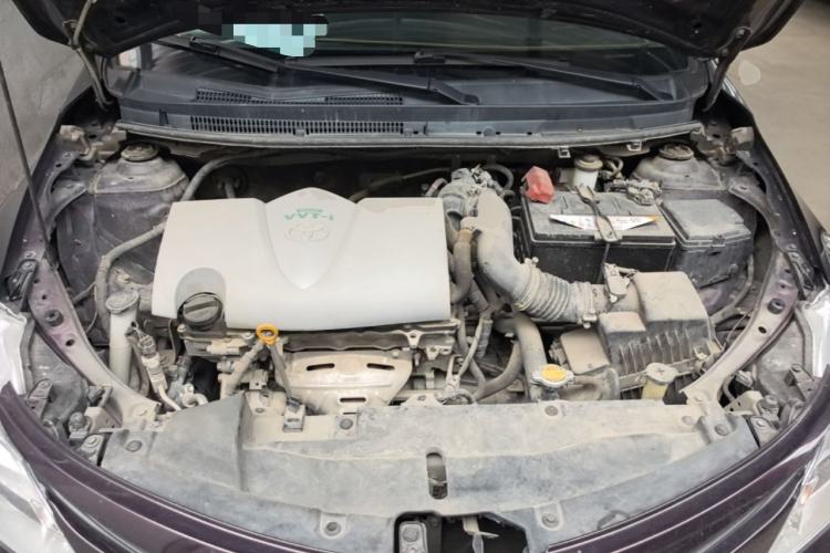 Used Toyota Vios 2017 1.3L Manual Rui Xing Edition Engine Bay