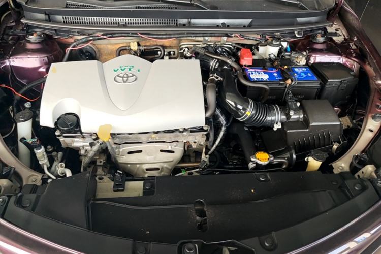 Used Toyota Vios 2017 1.5L CVT Innovation Edition Engine Bay