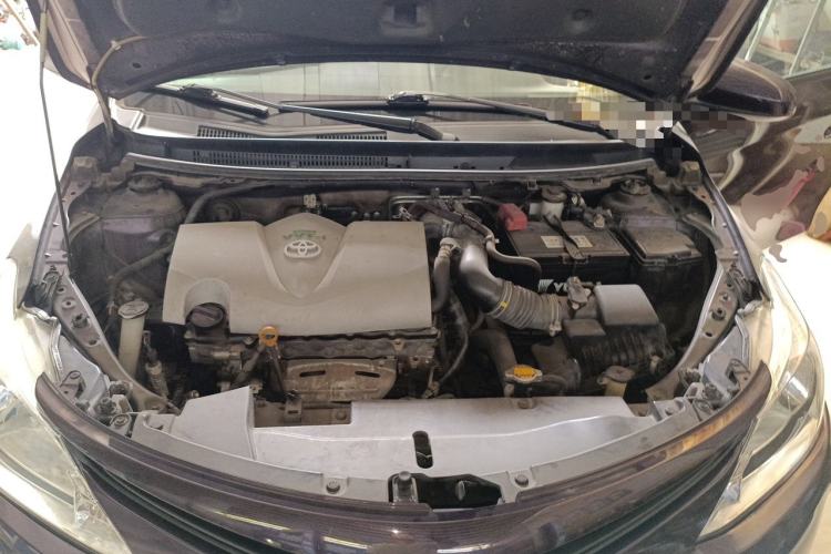 Used Toyota Vios 2017 1.5L CVT Innovation Edition Engine Bay