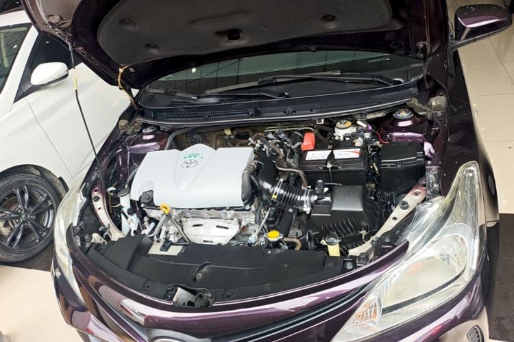 Used Toyota Vios 2017 1.5L CVT Innovation Edition Engine Bay