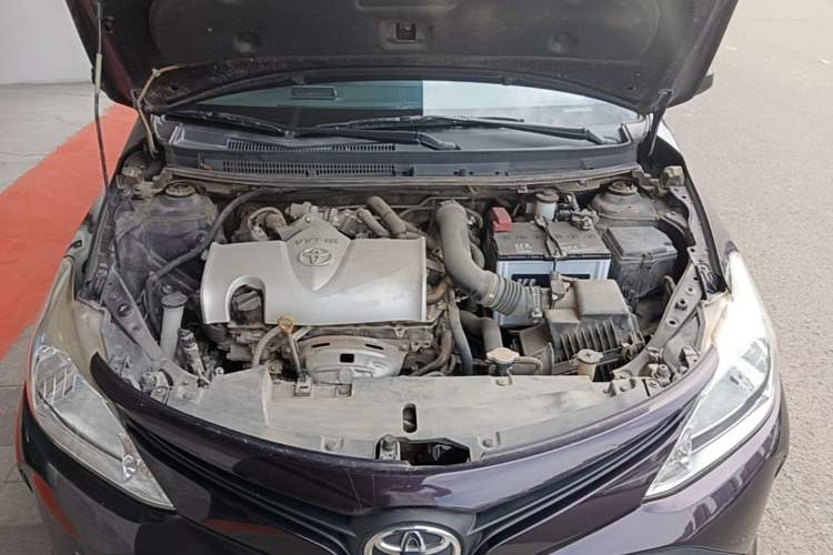 Used Toyota Vios 2017 1.5L Manual Trend Edition Engine Bay