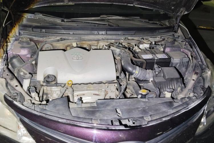 Used Toyota Vios 2017 1.5L CVT Innovation Edition Engine Bay