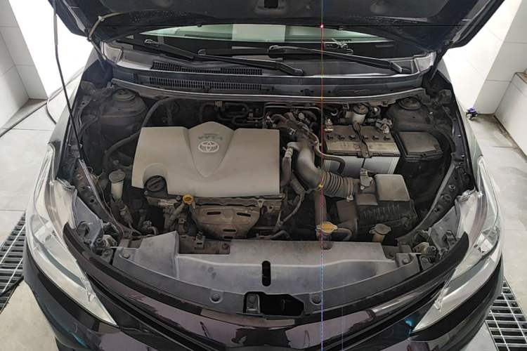Used Toyota Vios 2017 1.5L CVT Innovation Edition Engine Bay
