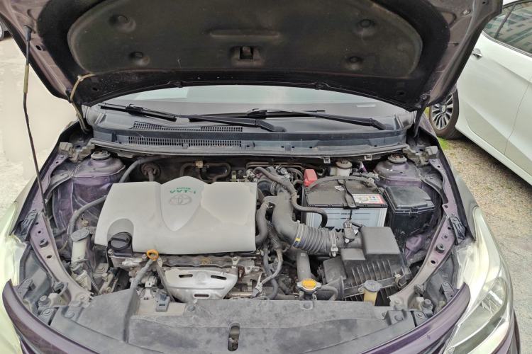 Used Toyota Vios 2017 1.5L CVT Innovation Edition Engine Bay