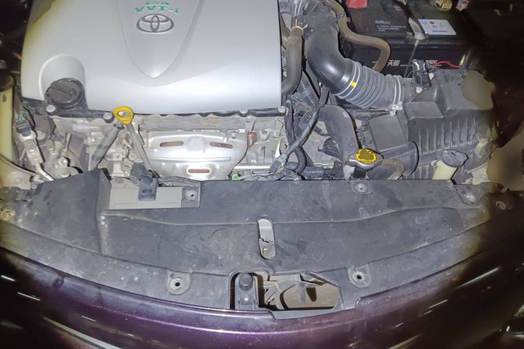 Used Toyota Vios 2017 1.5L CVT Innovation Edition Engine Bay